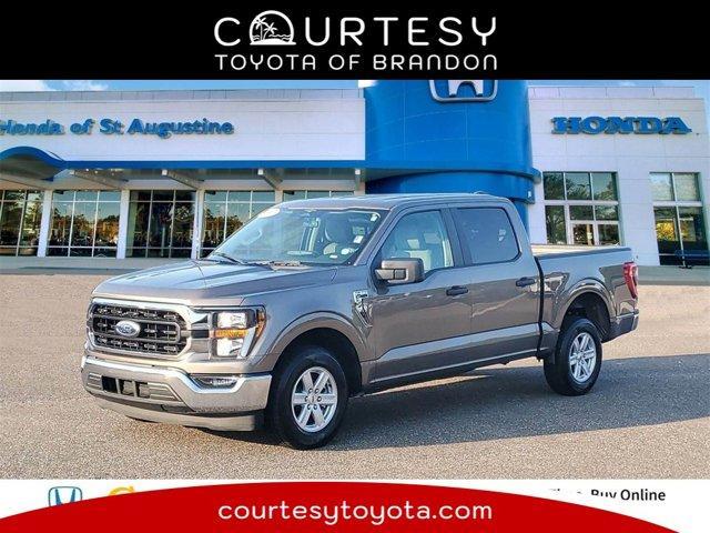 used 2023 Ford F-150 car, priced at $31,894