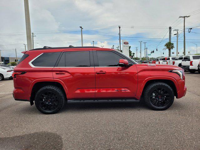 used 2024 Toyota Sequoia car, priced at $67,316