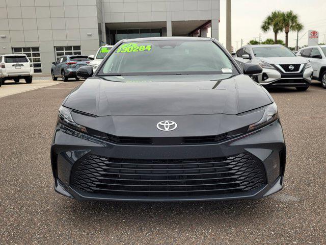 used 2025 Toyota Camry car, priced at $28,421