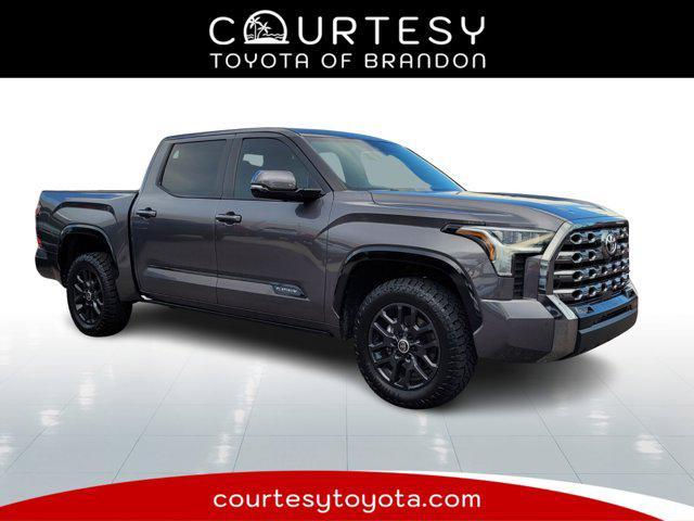 used 2024 Toyota Tundra car, priced at $55,400