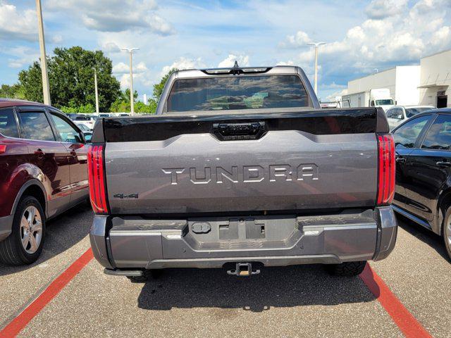 used 2024 Toyota Tundra car, priced at $57,568