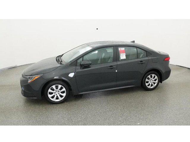 new 2026 Toyota Corolla car, priced at $24,734