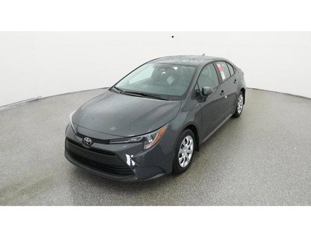 new 2026 Toyota Corolla car, priced at $24,734