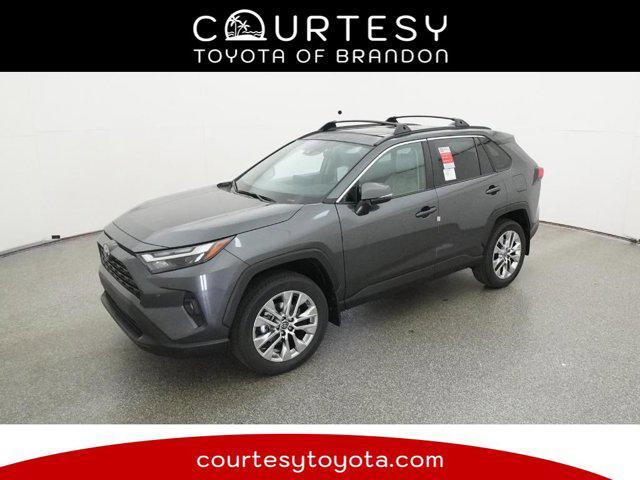 new 2025 Toyota RAV4 car, priced at $38,703