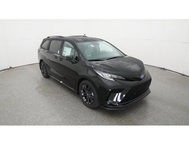 new 2025 Toyota Sienna car, priced at $51,431
