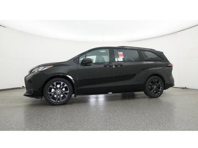 new 2025 Toyota Sienna car, priced at $51,431