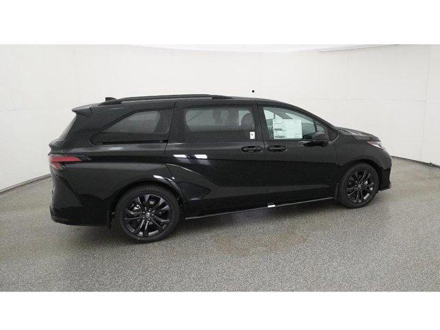 new 2025 Toyota Sienna car, priced at $51,431