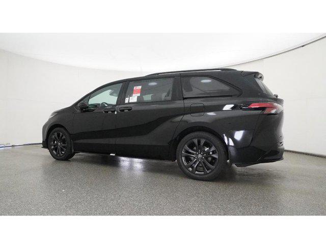 new 2025 Toyota Sienna car, priced at $51,431