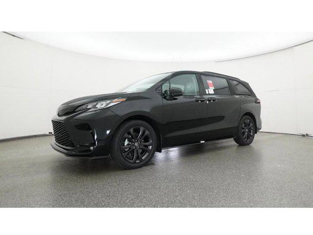new 2025 Toyota Sienna car, priced at $51,431