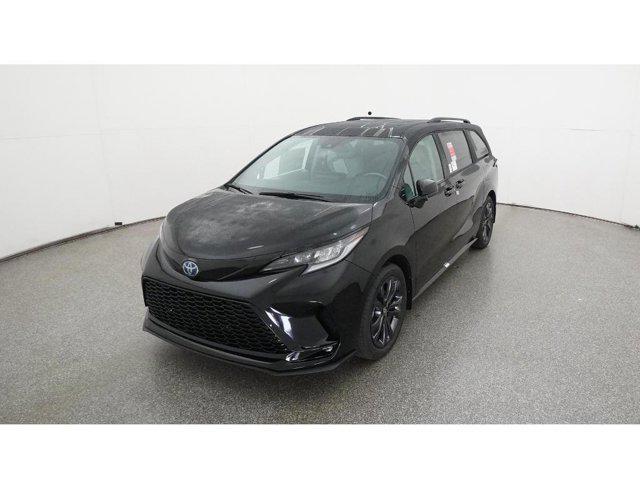 new 2025 Toyota Sienna car, priced at $51,431