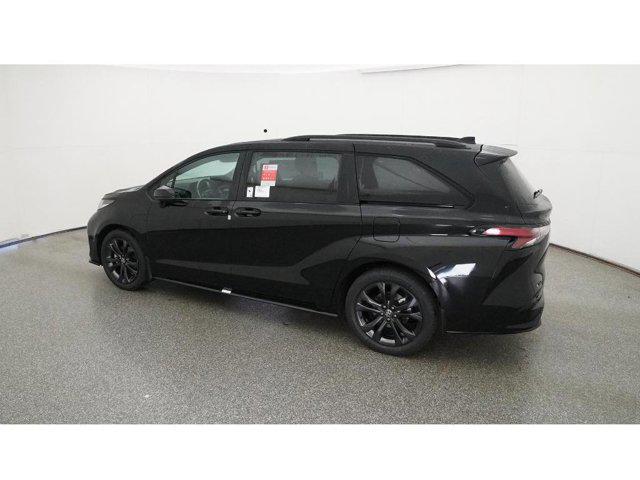 new 2025 Toyota Sienna car, priced at $51,431