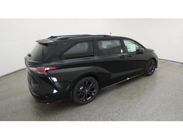 new 2025 Toyota Sienna car, priced at $51,431