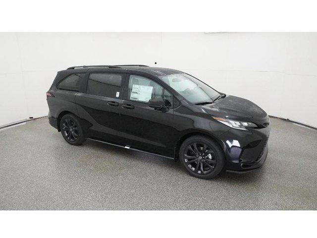 new 2025 Toyota Sienna car, priced at $51,431