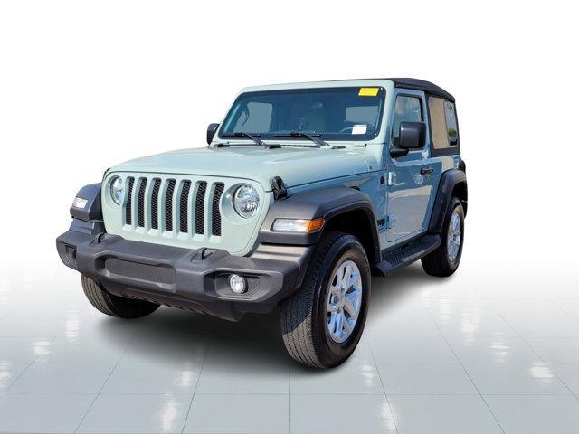 used 2023 Jeep Wrangler car, priced at $28,900
