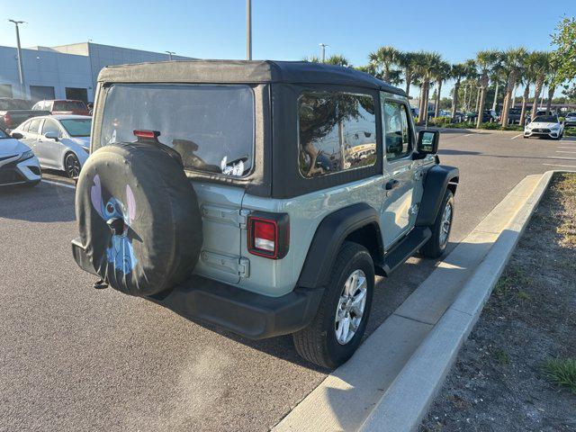 used 2023 Jeep Wrangler car, priced at $28,900