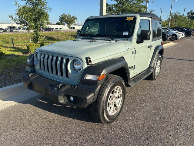 used 2023 Jeep Wrangler car, priced at $29,000