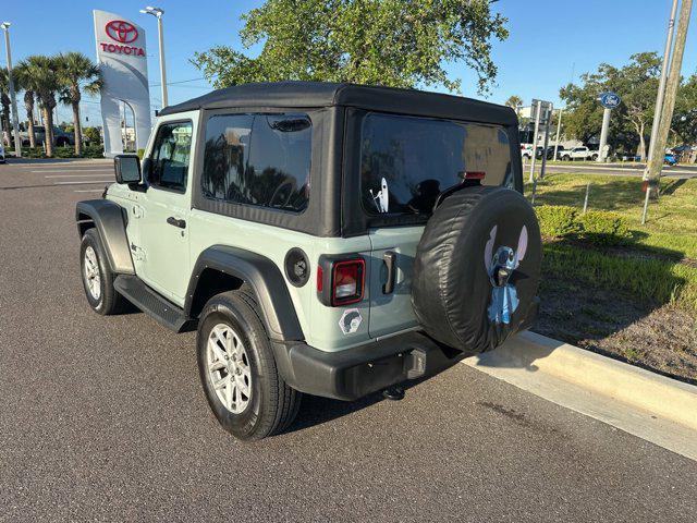 used 2023 Jeep Wrangler car, priced at $28,900