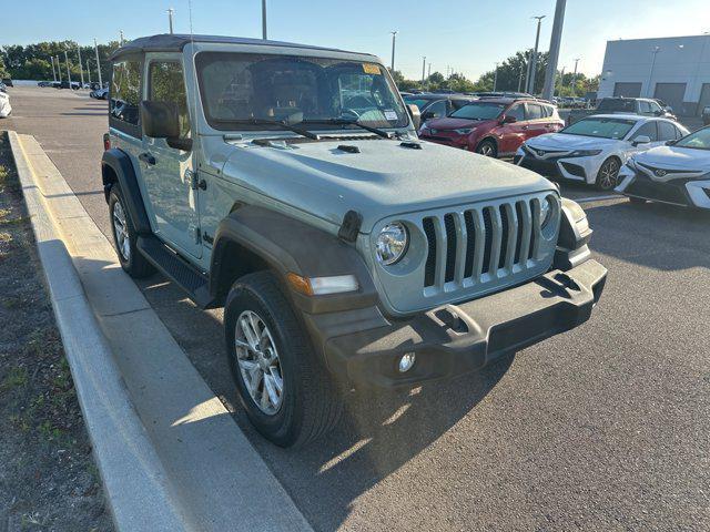 used 2023 Jeep Wrangler car, priced at $28,900