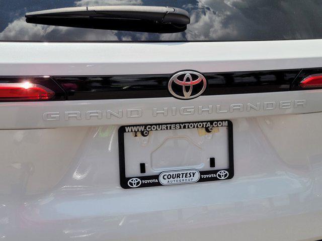 used 2024 Toyota Grand Highlander car, priced at $49,999
