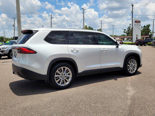 used 2024 Toyota Grand Highlander car, priced at $49,999