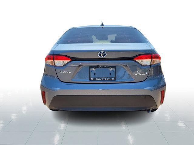 used 2024 Toyota Corolla Hybrid car, priced at $24,353