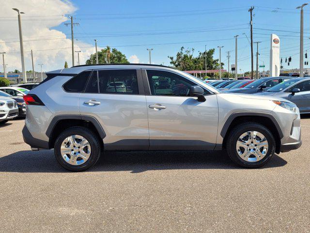 used 2020 Toyota RAV4 car, priced at $22,600