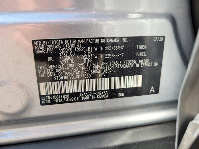 used 2020 Toyota RAV4 car, priced at $22,600