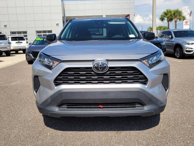 used 2020 Toyota RAV4 car, priced at $22,600