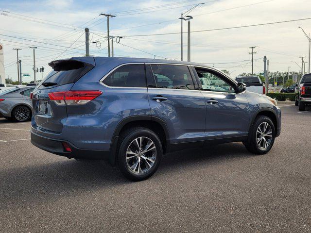 used 2019 Toyota Highlander car, priced at $17,250