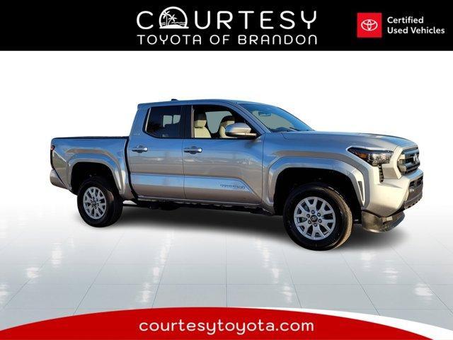 used 2024 Toyota Tacoma car, priced at $36,798