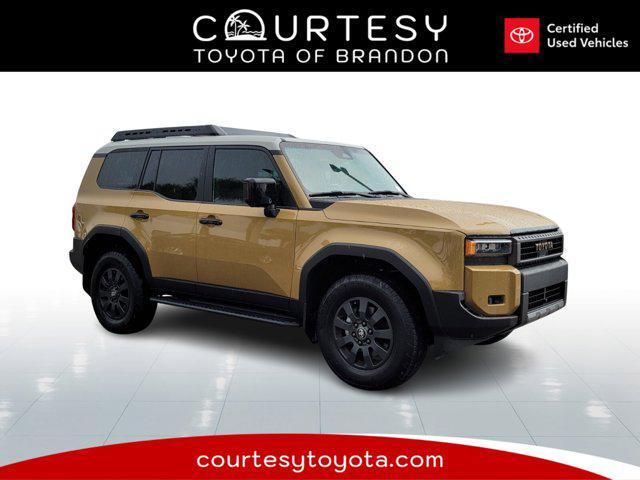used 2025 Toyota Land Cruiser car, priced at $72,390