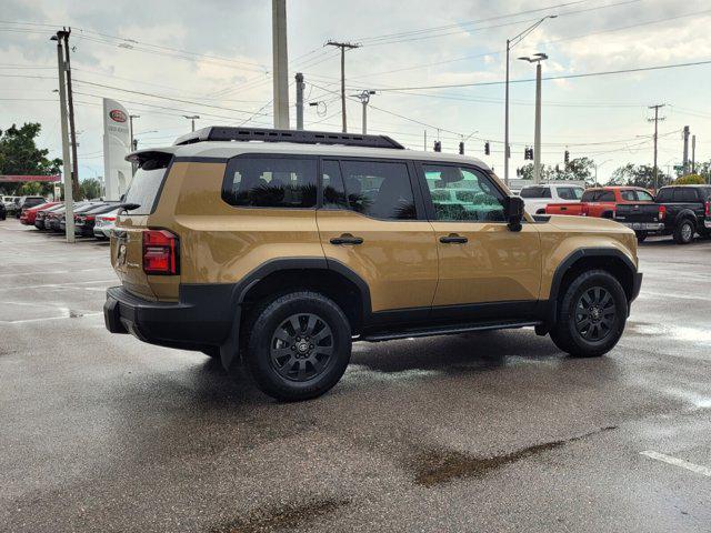 used 2025 Toyota Land Cruiser car, priced at $72,390