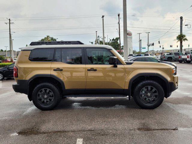 used 2025 Toyota Land Cruiser car, priced at $72,390