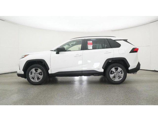 new 2025 Toyota RAV4 Hybrid car, priced at $33,188