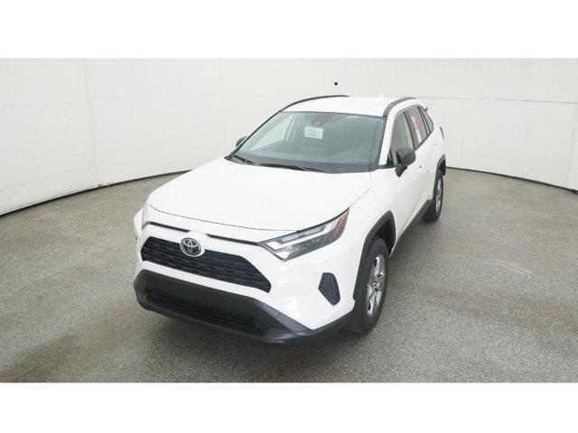 new 2025 Toyota RAV4 Hybrid car, priced at $33,188