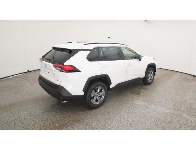 new 2025 Toyota RAV4 Hybrid car, priced at $33,188