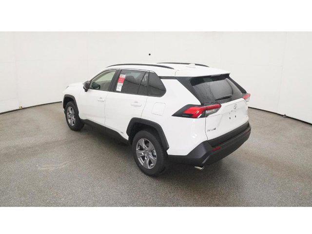 new 2025 Toyota RAV4 Hybrid car, priced at $33,188