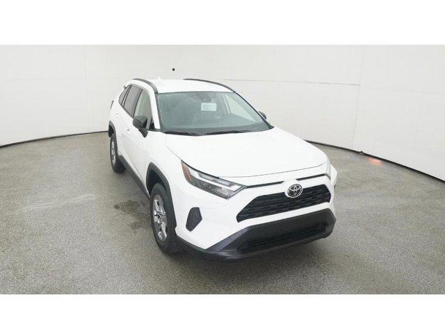 new 2025 Toyota RAV4 Hybrid car, priced at $33,188