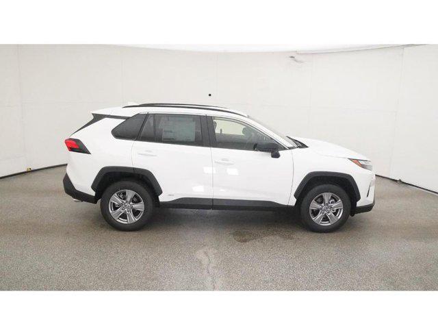 new 2025 Toyota RAV4 Hybrid car, priced at $33,188