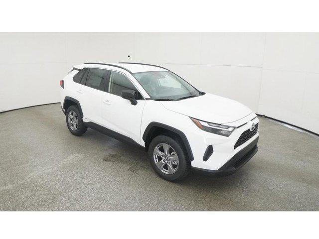 new 2025 Toyota RAV4 Hybrid car, priced at $33,188