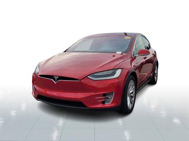 used 2018 Tesla Model X car, priced at $26,000