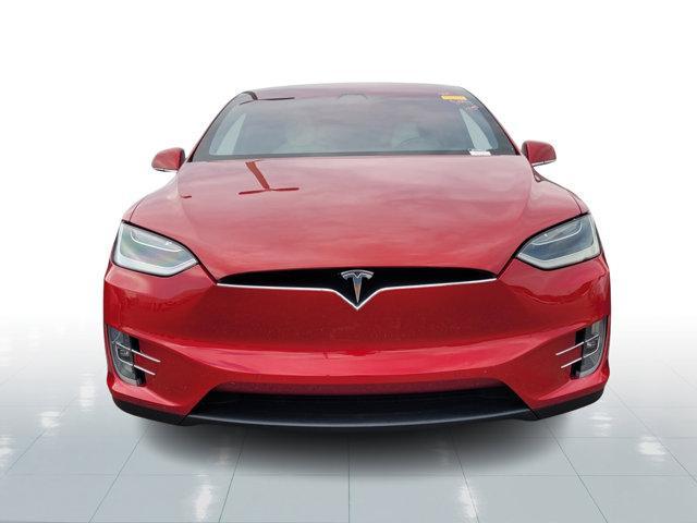 used 2018 Tesla Model X car, priced at $26,000