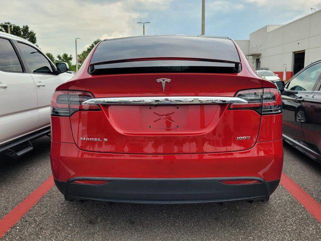 used 2018 Tesla Model X car, priced at $26,000