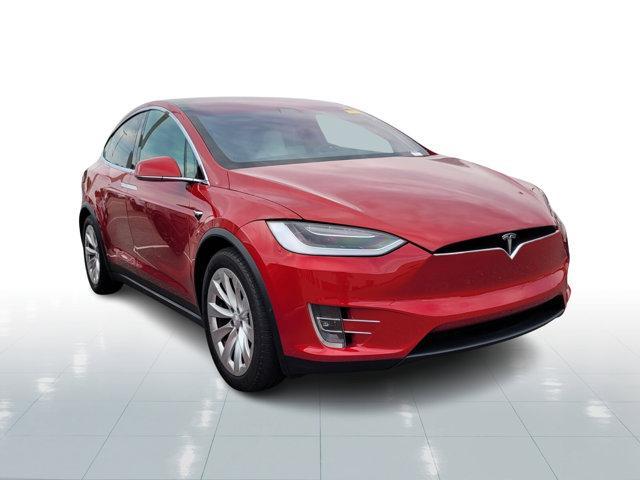 used 2018 Tesla Model X car, priced at $26,000