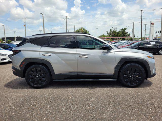 used 2023 Hyundai Tucson car, priced at $23,552