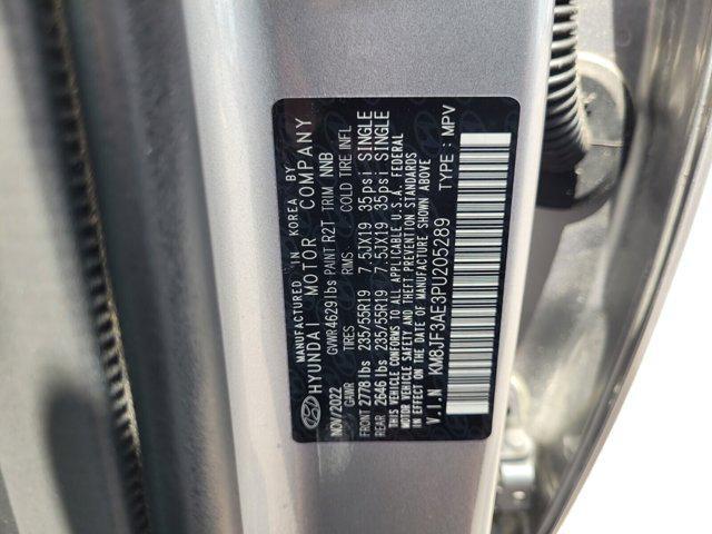 used 2023 Hyundai Tucson car, priced at $23,552