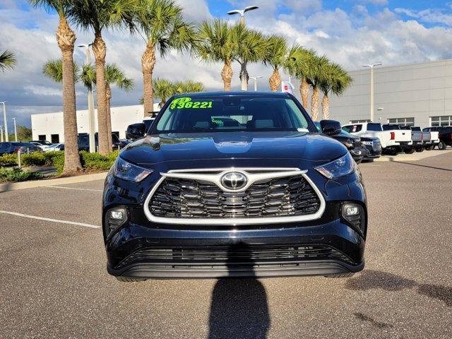 used 2023 Toyota Highlander car, priced at $33,579