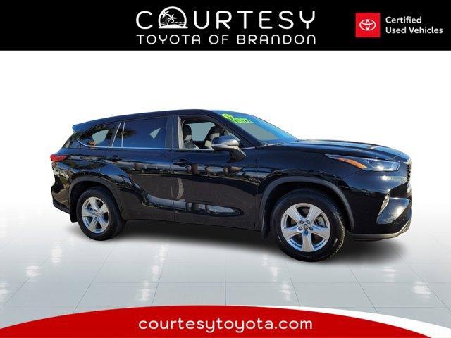 used 2023 Toyota Highlander car, priced at $33,579