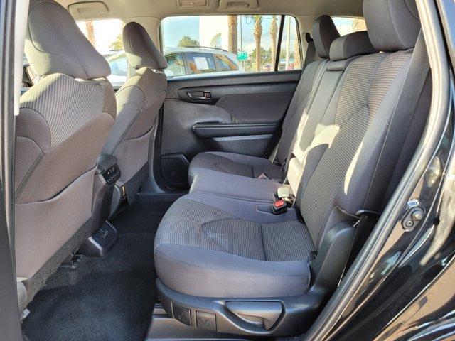 used 2023 Toyota Highlander car, priced at $33,579