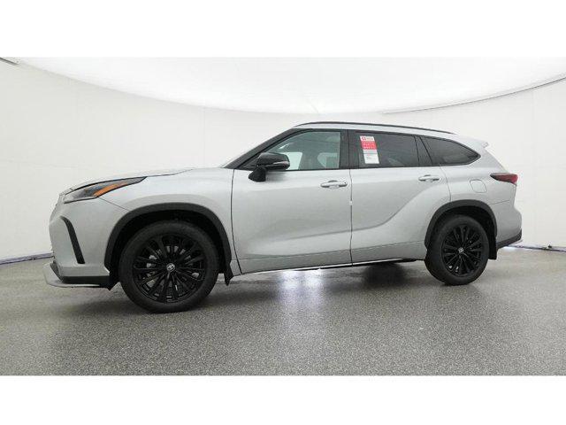 new 2025 Toyota Highlander car, priced at $51,741